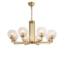 Loft Industry Modern - RBall Chandelier